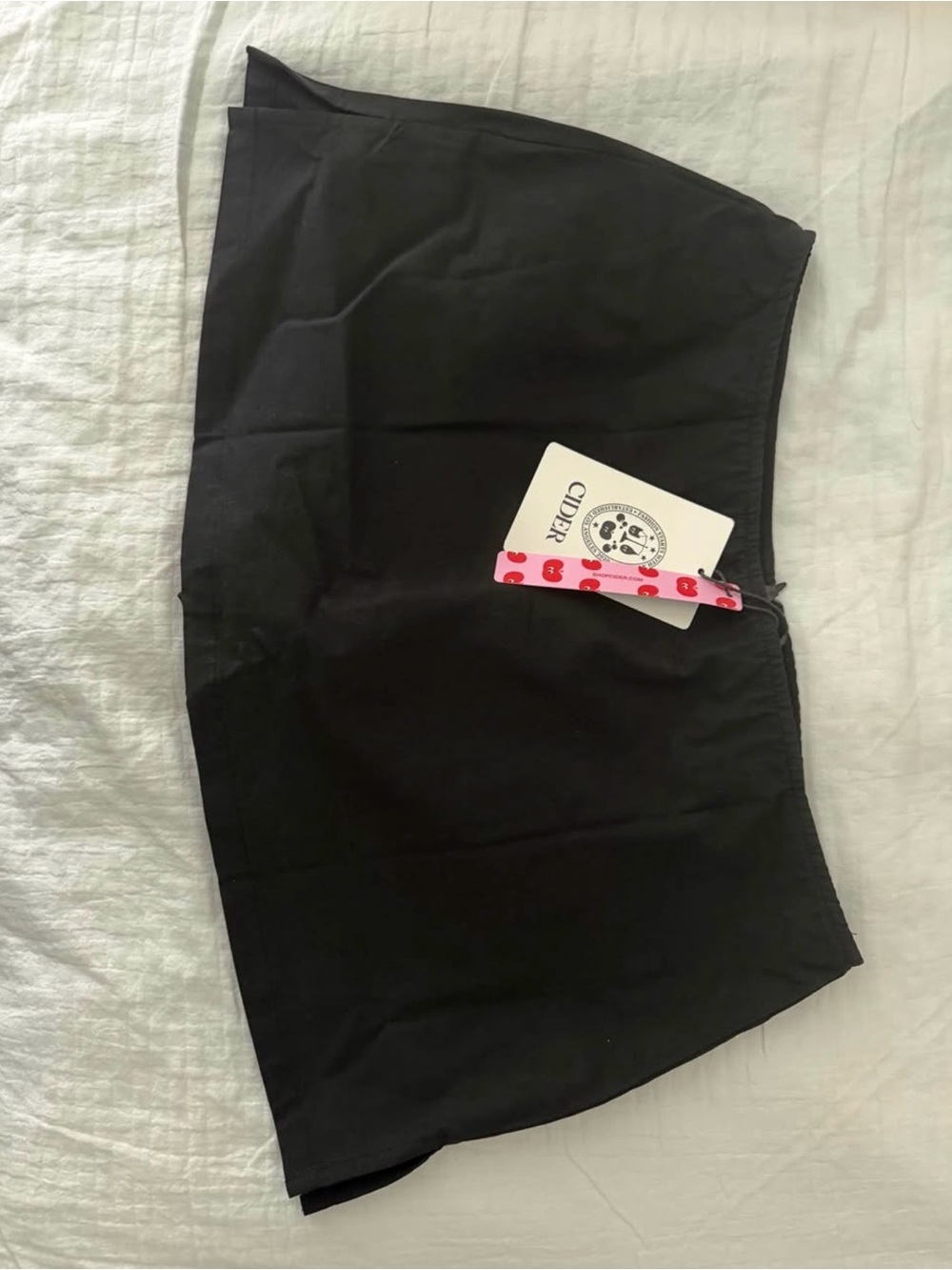Cider Mini Skirt Black Size Small